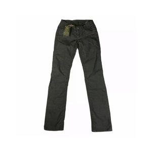 Stitch’s Maya Corduroy Straight Leg Jeans Forest